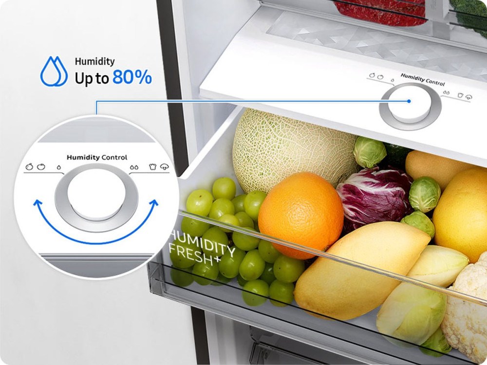 Samsung RB38C600EWW EF Humidity fresh+